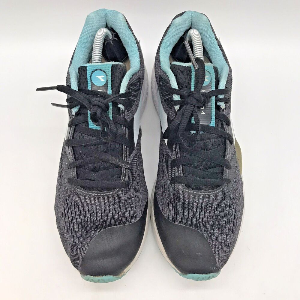 Diadora Kuruka 4 Running Shoes Women's 7 Gray 90248 Low Top Lace Up Sneakers - Picture 5 of 10